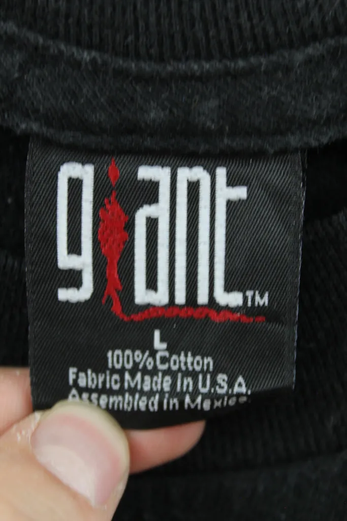 Z - Vintage 1999 The Moody Blues Giants Tag Strange Times Tour Tee sold by HG Vintage product image thumbnail 3