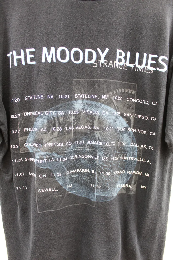 Z - Vintage 1999 The Moody Blues Giants Tag Strange Times Tour Tee sold by HG Vintage product image thumbnail 5