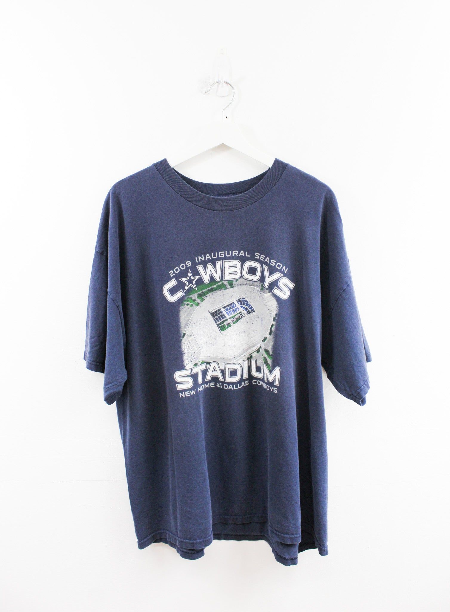 NFL 2009 Dallas Cowboys New Stadium Tee sold by HG Vintage
