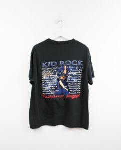 Kid Rock 2013 Rebel Soul Tour Tee sold by HG Vintage