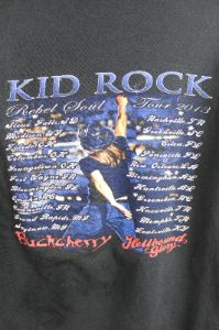 Kid Rock 2013 Rebel Soul Tour Tee sold by HG Vintage