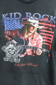 Kid Rock 2013 Rebel Soul Tour Tee sold by HG Vintage