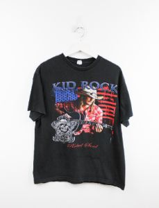Kid Rock 2013 Rebel Soul Tour Tee sold by HG Vintage