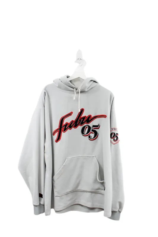 Z- Vintage FUBU Polar Fleece Hoodie sold by HG Vintage
