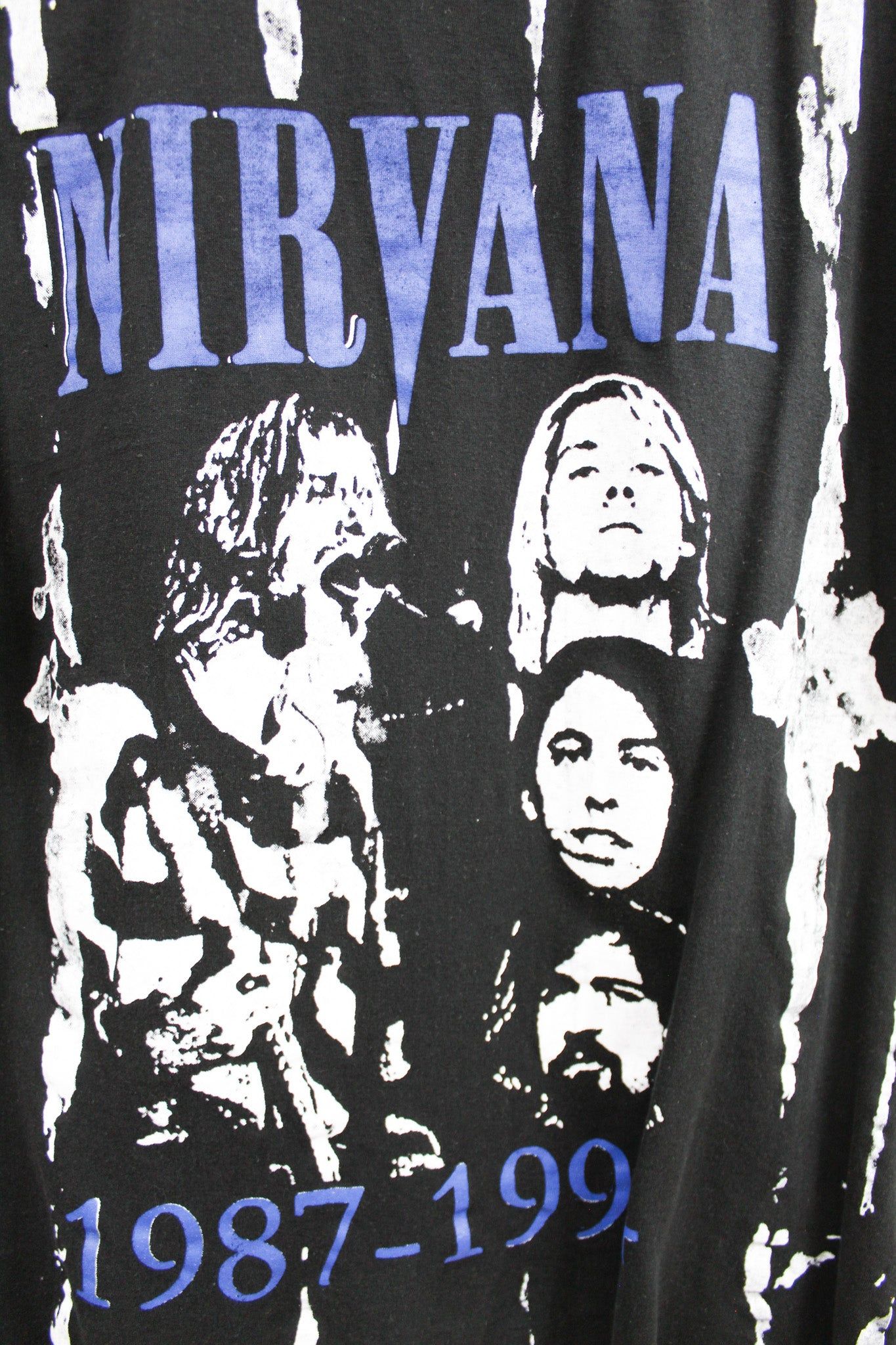 Vintage Bootleg Nirvana Members Tee sold by HG Vintage product image thumbnail 2