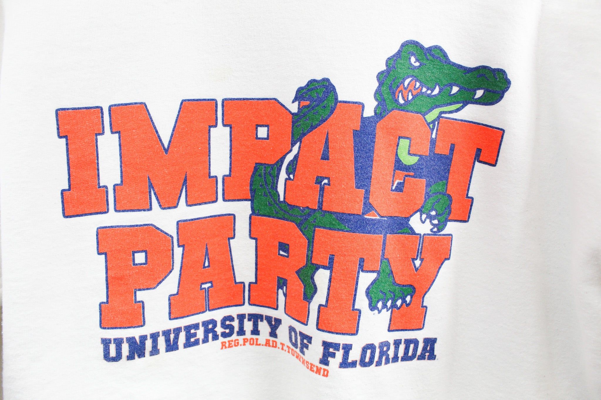 Vintage University Of Florida Gators Party Crewneck sold by HG Vintage product image thumbnail 2