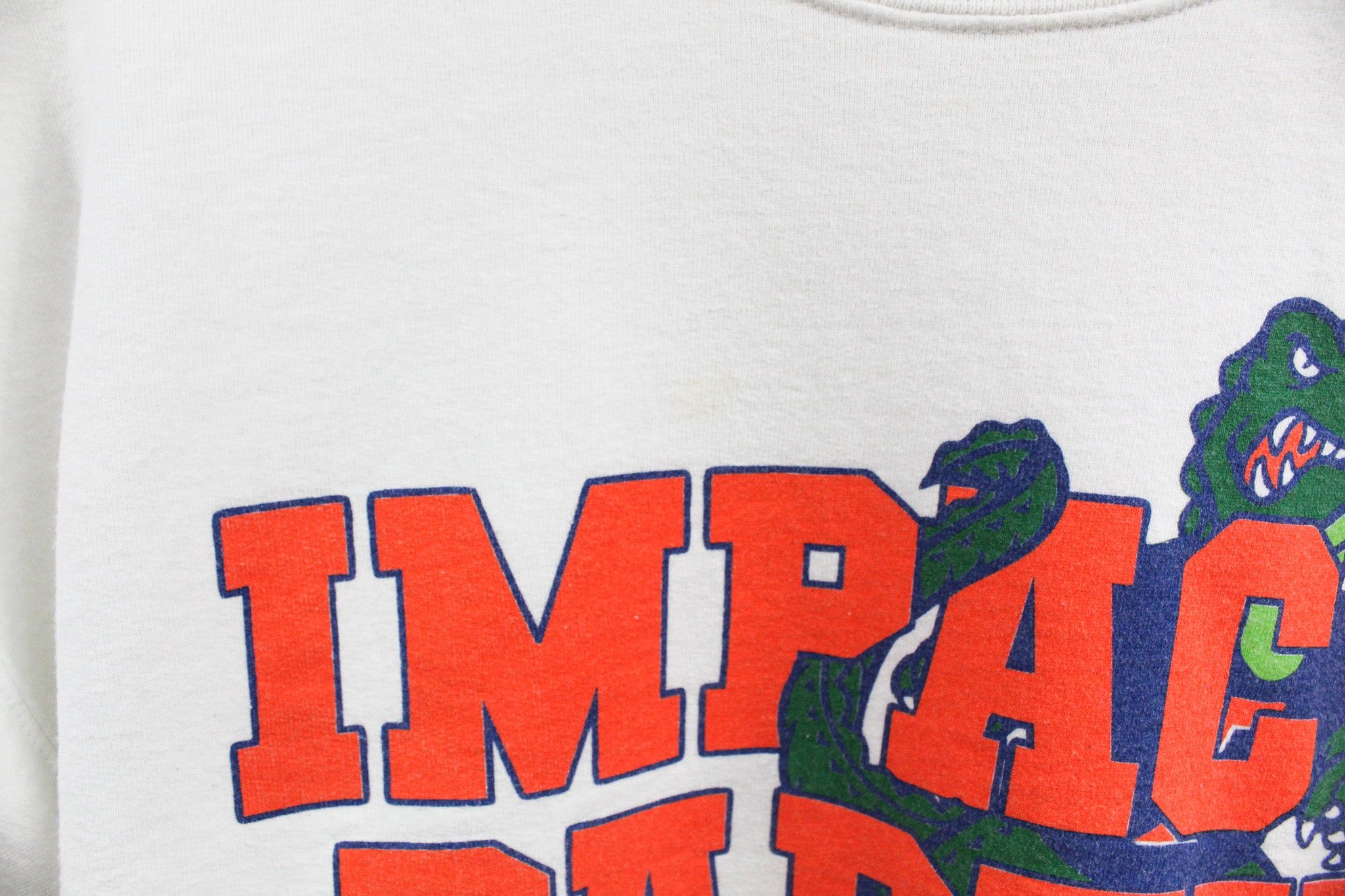 Vintage University Of Florida Gators Party Crewneck sold by HG Vintage product image thumbnail 3