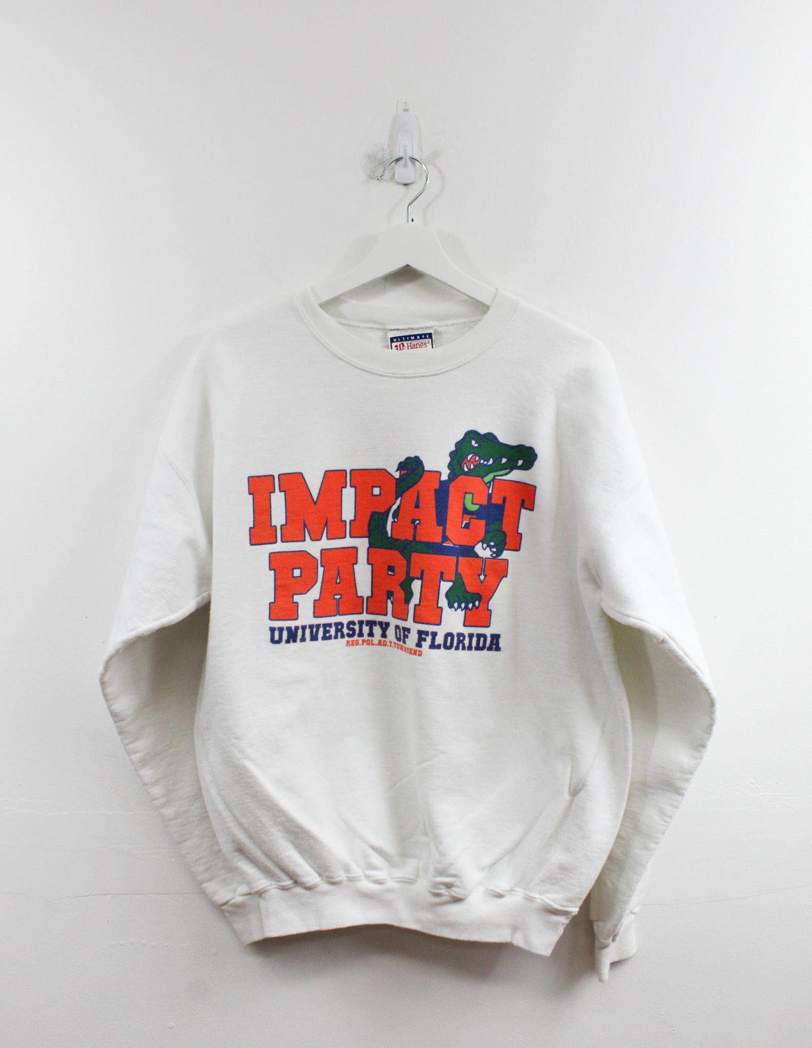 Vintage University Of Florida Gators Party Crewneck sold by HG Vintage