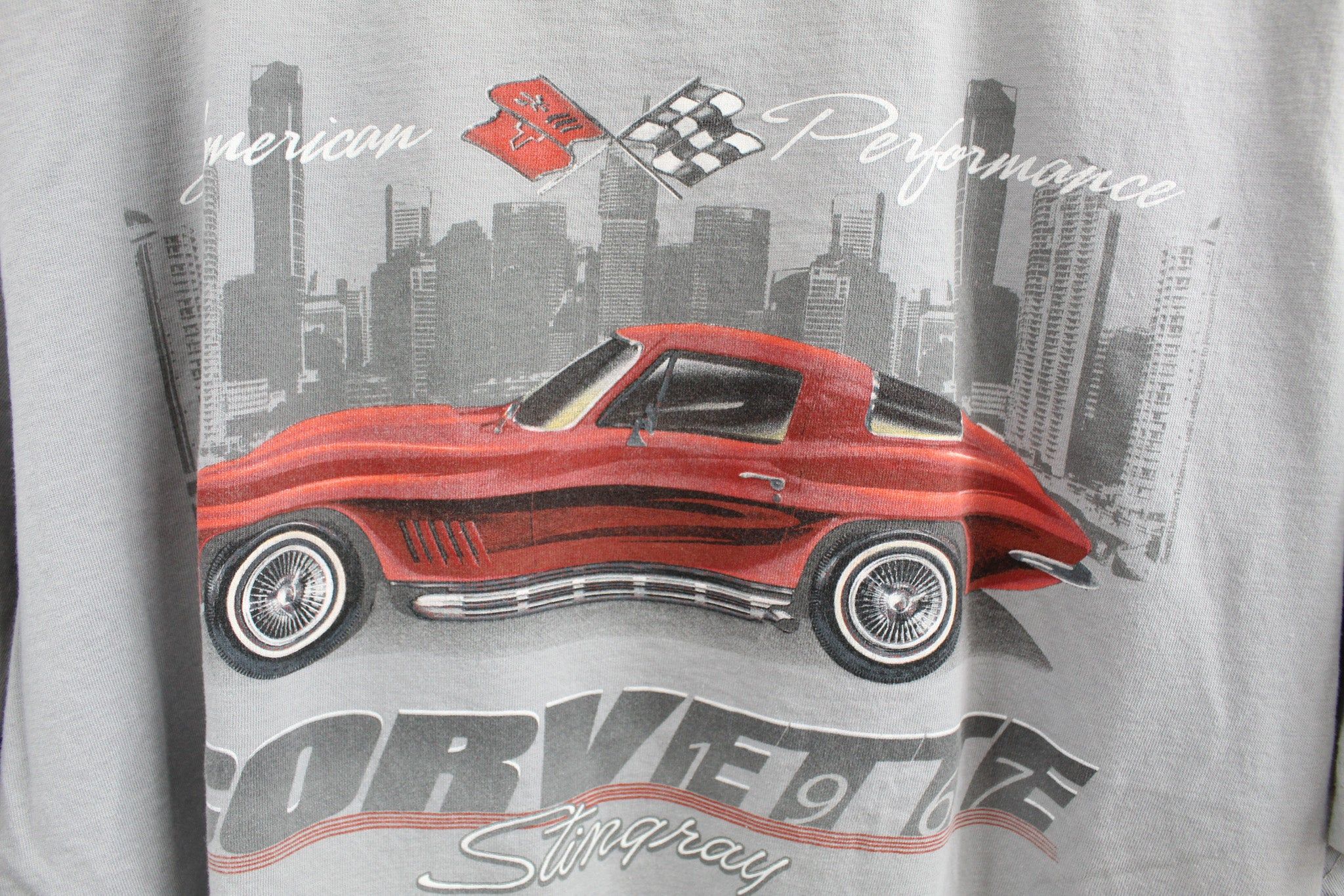 Corvette Stingray Car Tee sold by HG Vintage product image thumbnail 2