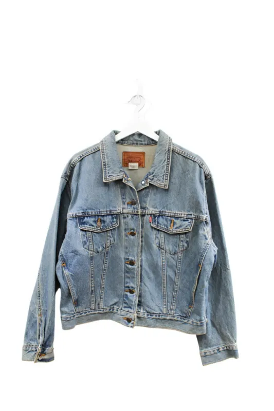 Z - Vintage Levi's Made In The USA 77593-0291 Denim Jacket sold by HG Vintage