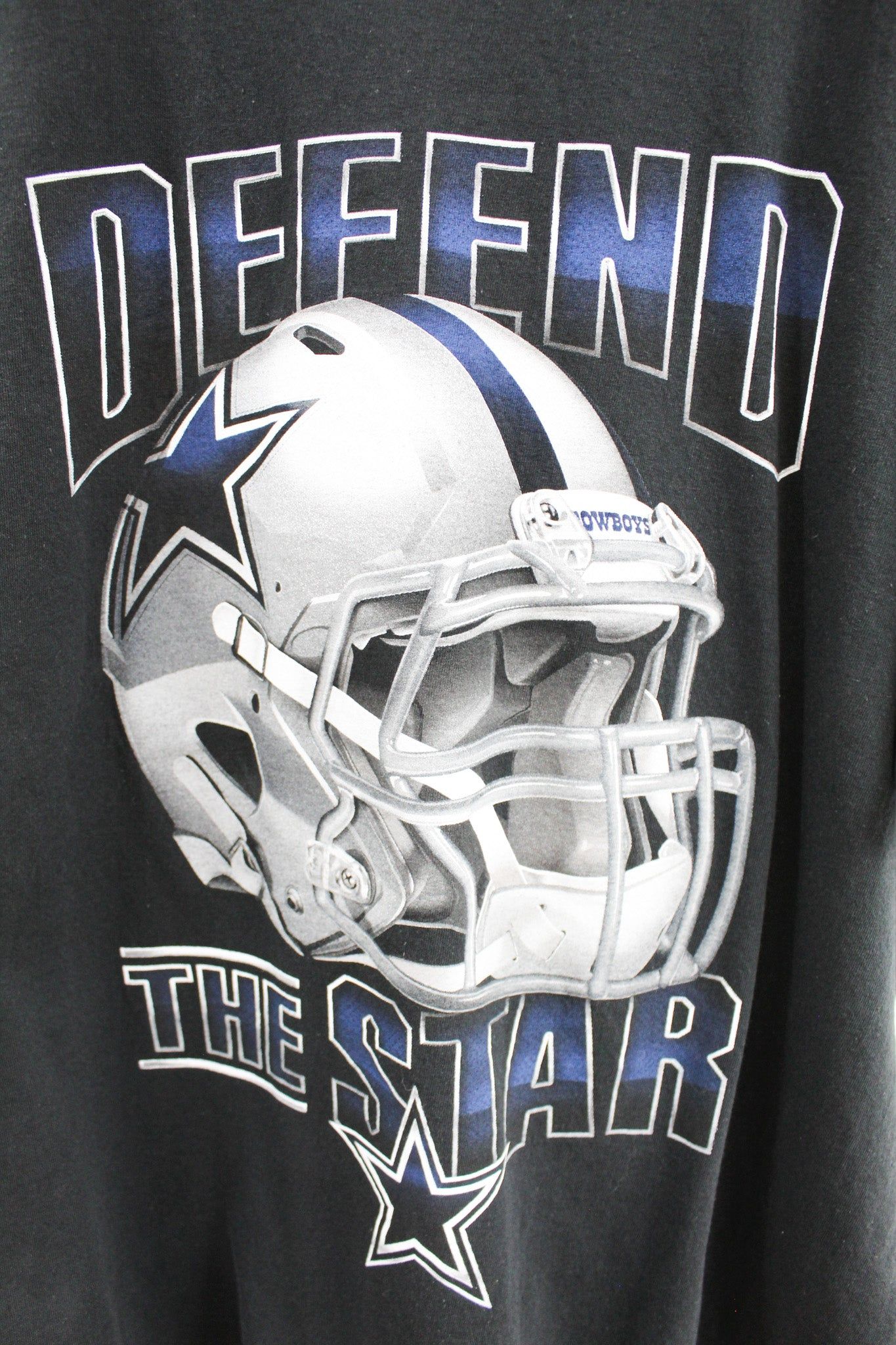 NFL Dallas Cowboys Defend The Star Tee sold by HG Vintage product image thumbnail 2