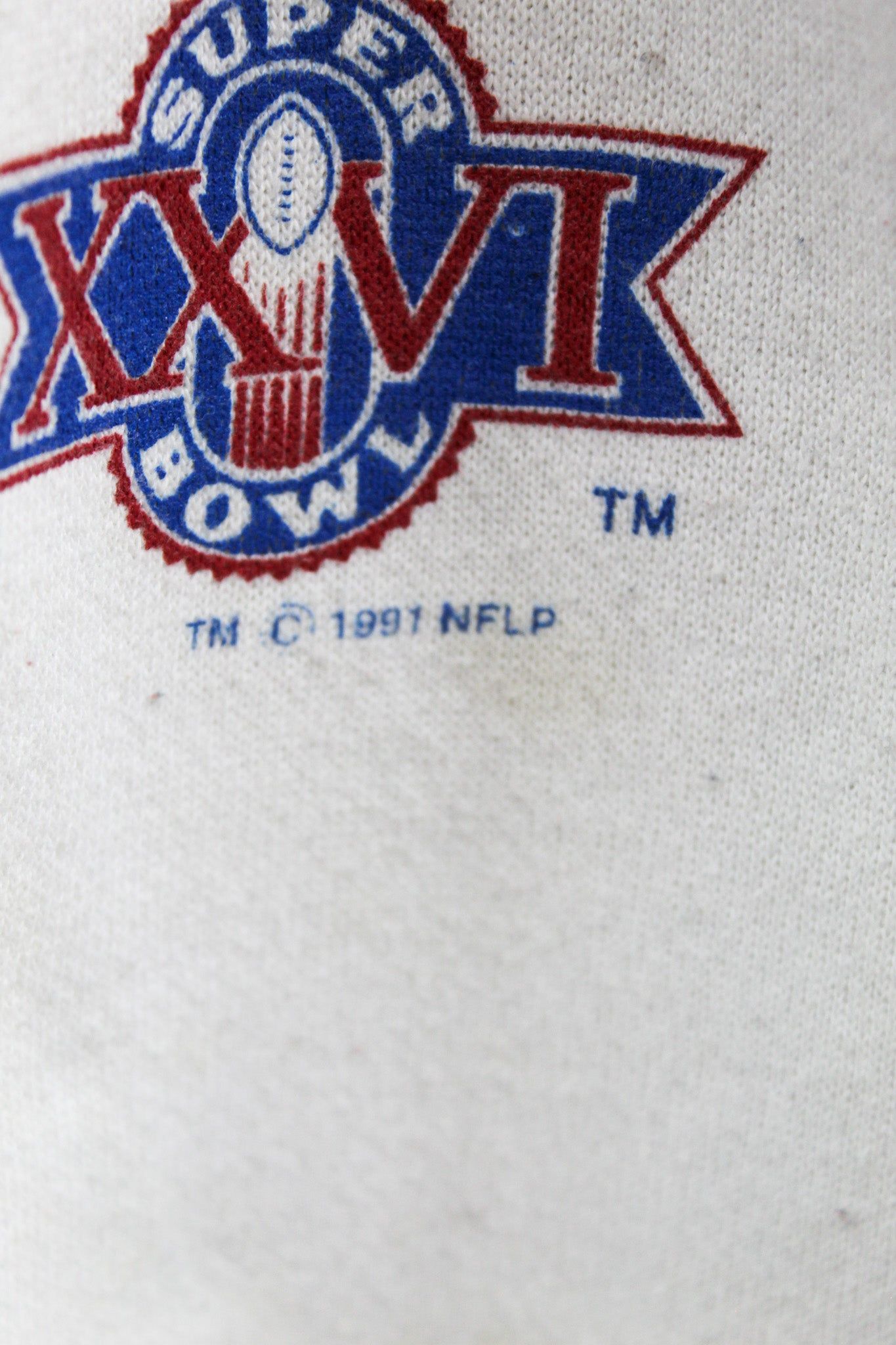Vintage 91' NFL Super Bowl Washington Football Team Crewneck sold by HG Vintage product image thumbnail 3