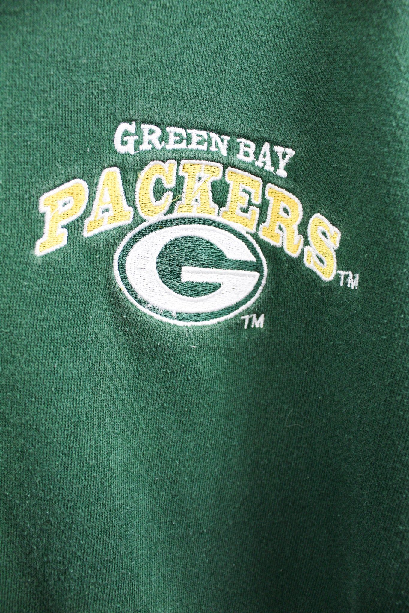 Vintage Starter NFL Green Bay Packers Embroidered Logo Hoodie sold by HG Vintage product image thumbnail 2
