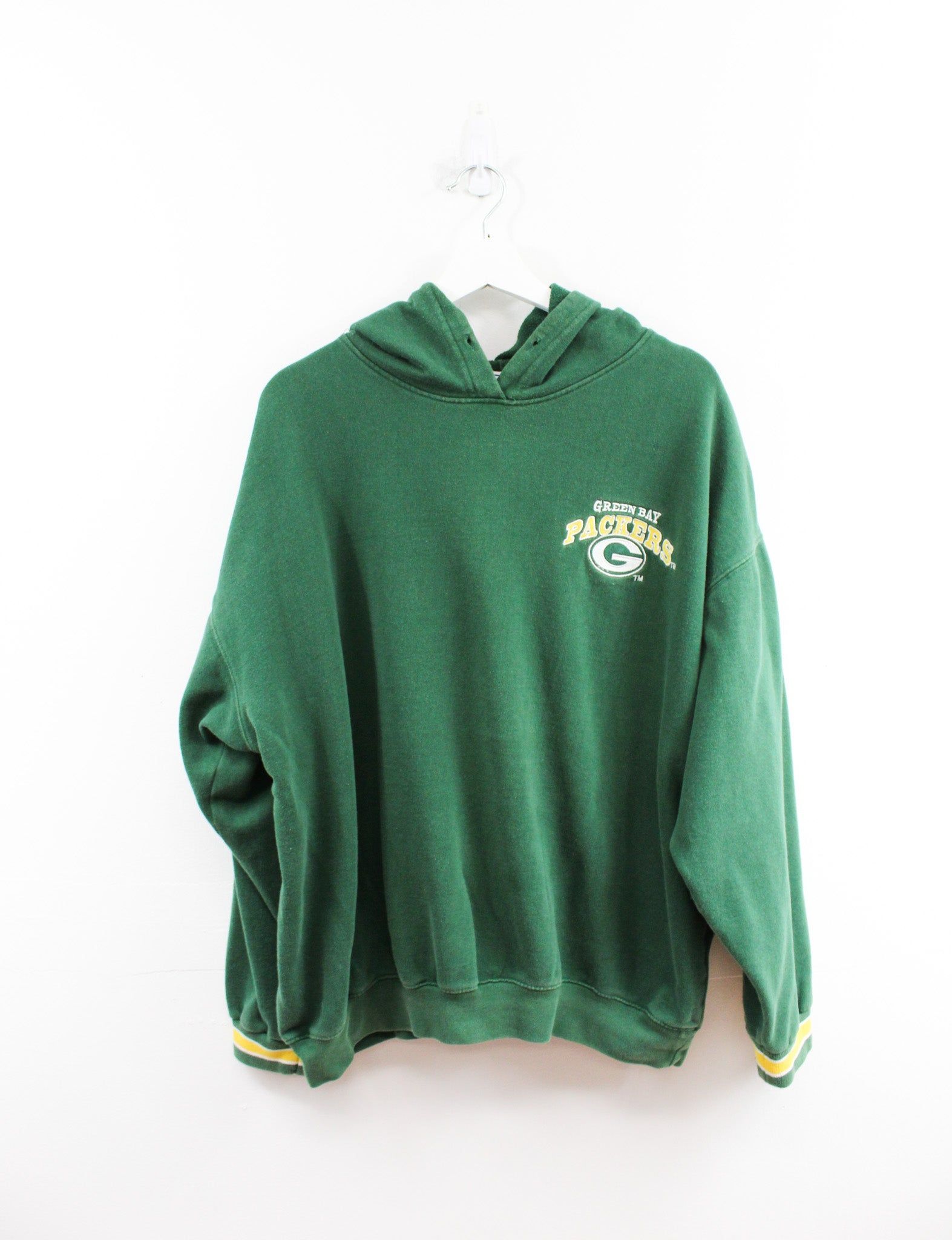 Vintage Starter NFL Green Bay Packers Embroidered Logo Hoodie sold by HG Vintage