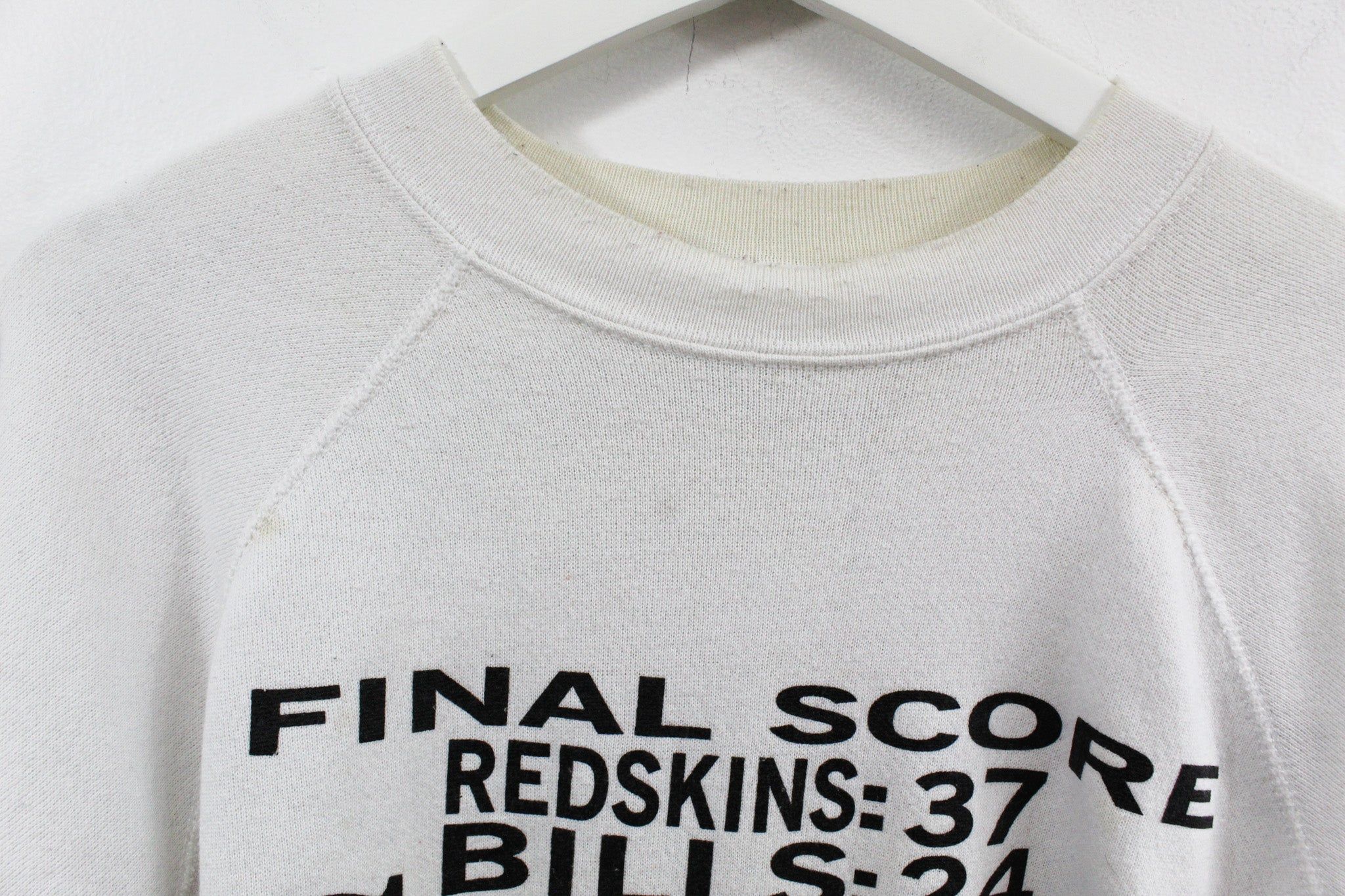 Vintage 91' NFL Super Bowl Washington Football Team Crewneck sold by HG Vintage product image thumbnail 8