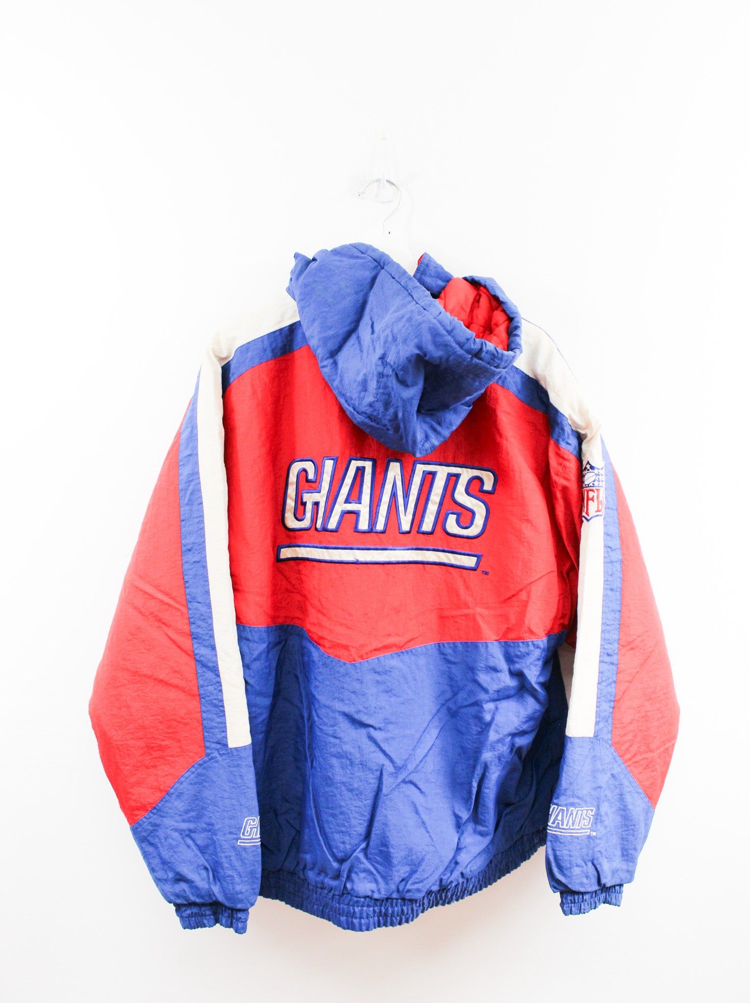 Vintage Reebok NFL New York Giants Anorak Winter Jacket sold by HG Vintage product image thumbnail 5