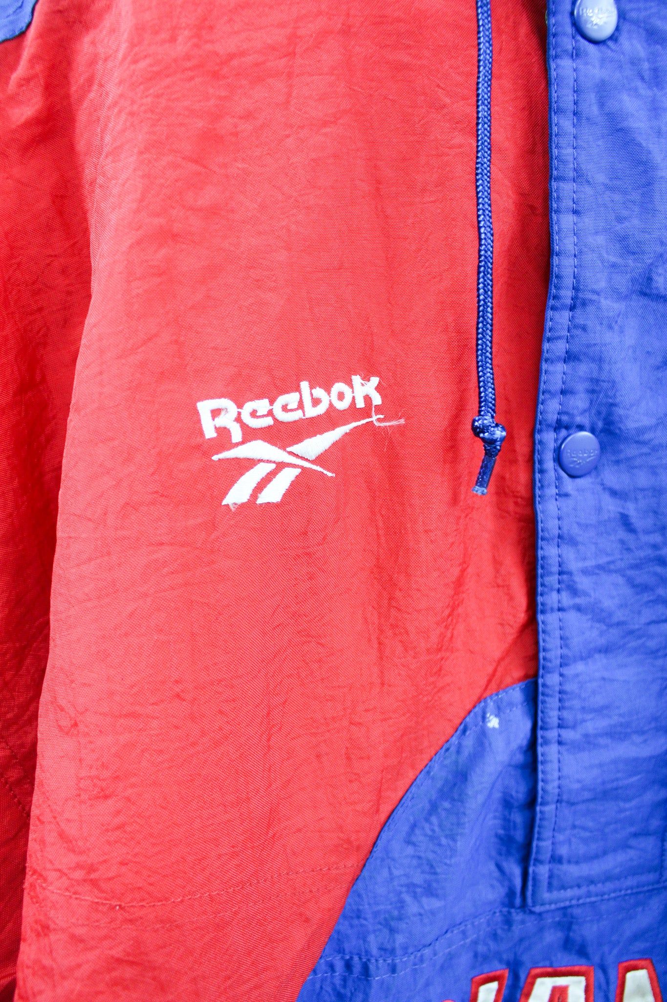 Vintage Reebok NFL New York Giants Anorak Winter Jacket sold by HG Vintage product image thumbnail 3