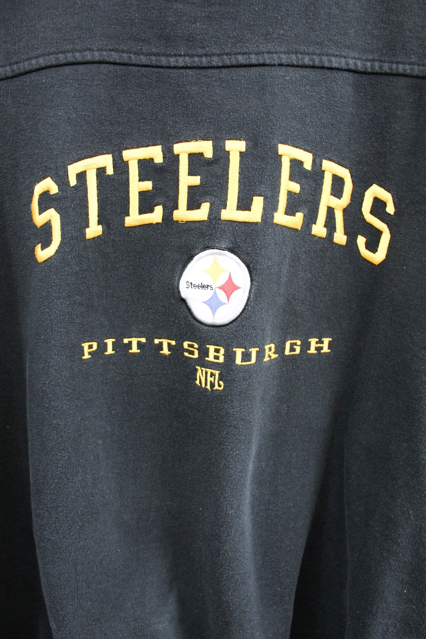 Vintage NFL Pittsburgh Steelers Script Embroidered Crewneck sold by HG Vintage product image thumbnail 2