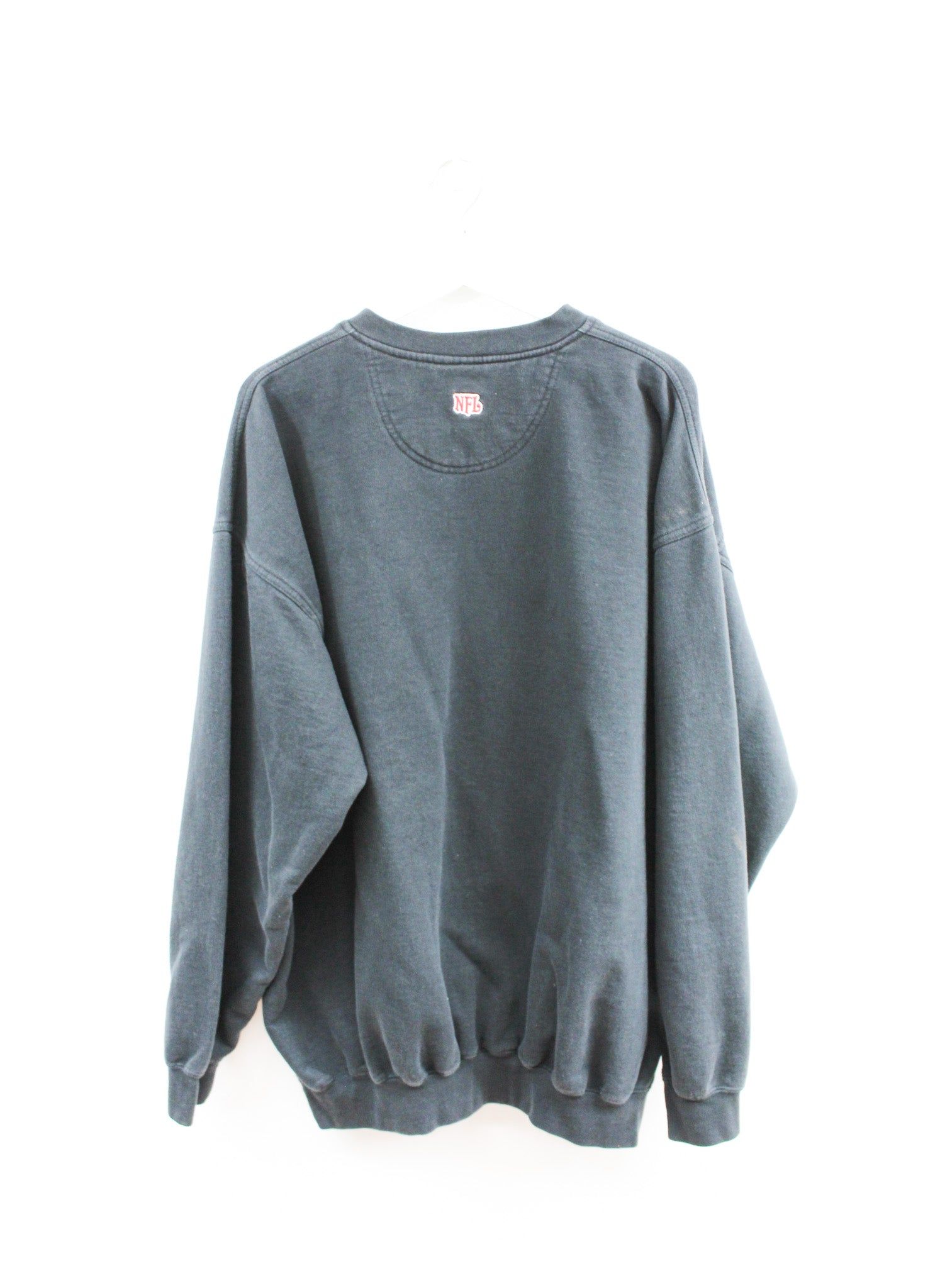 Vintage NFL Pittsburgh Steelers Script Embroidered Crewneck sold by HG Vintage product image thumbnail 4