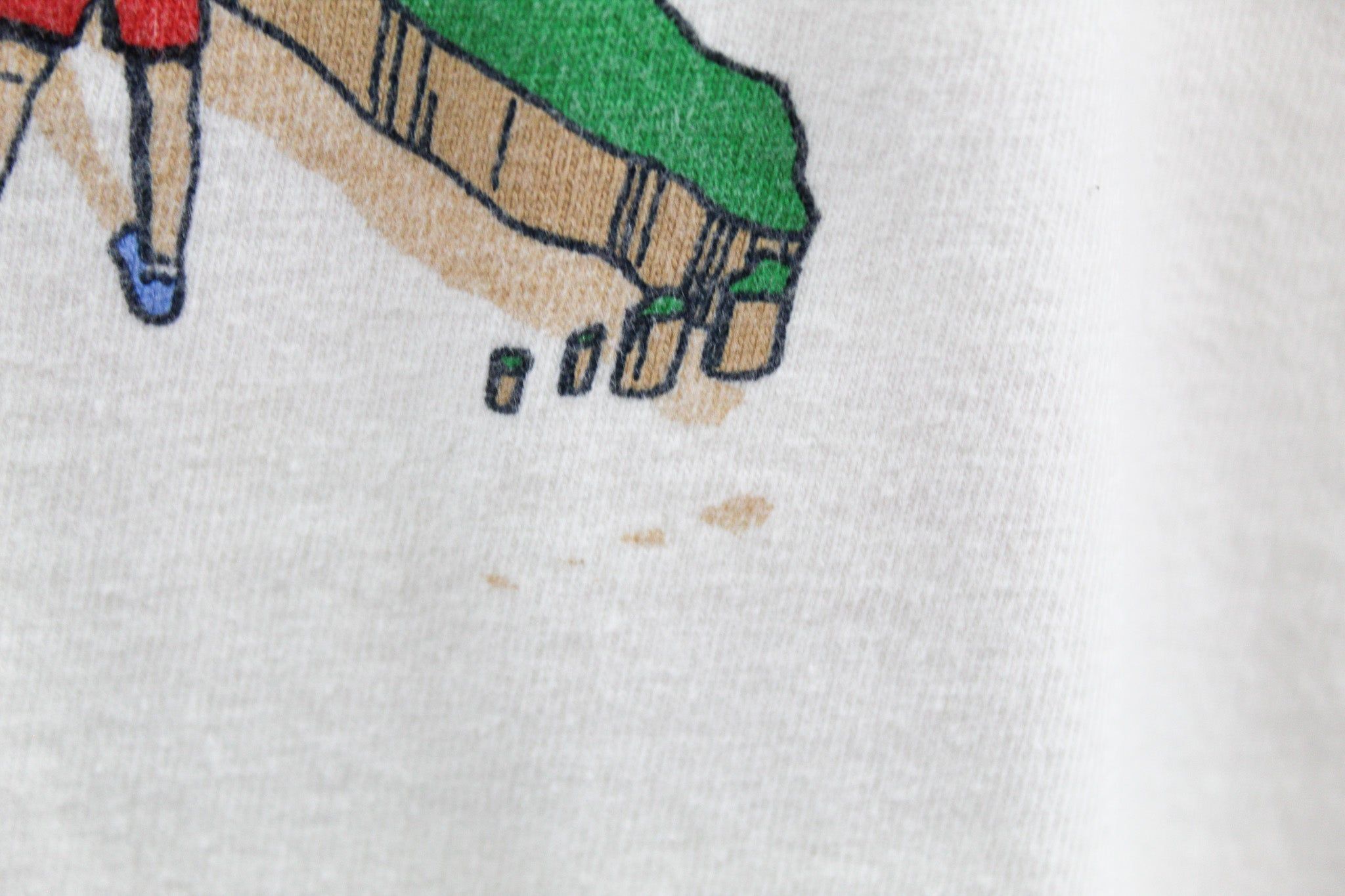 CC- Vintage 1997 Ride For Kids Motorcycle Single Stitch Tee sold by HG Vintage product image thumbnail 3