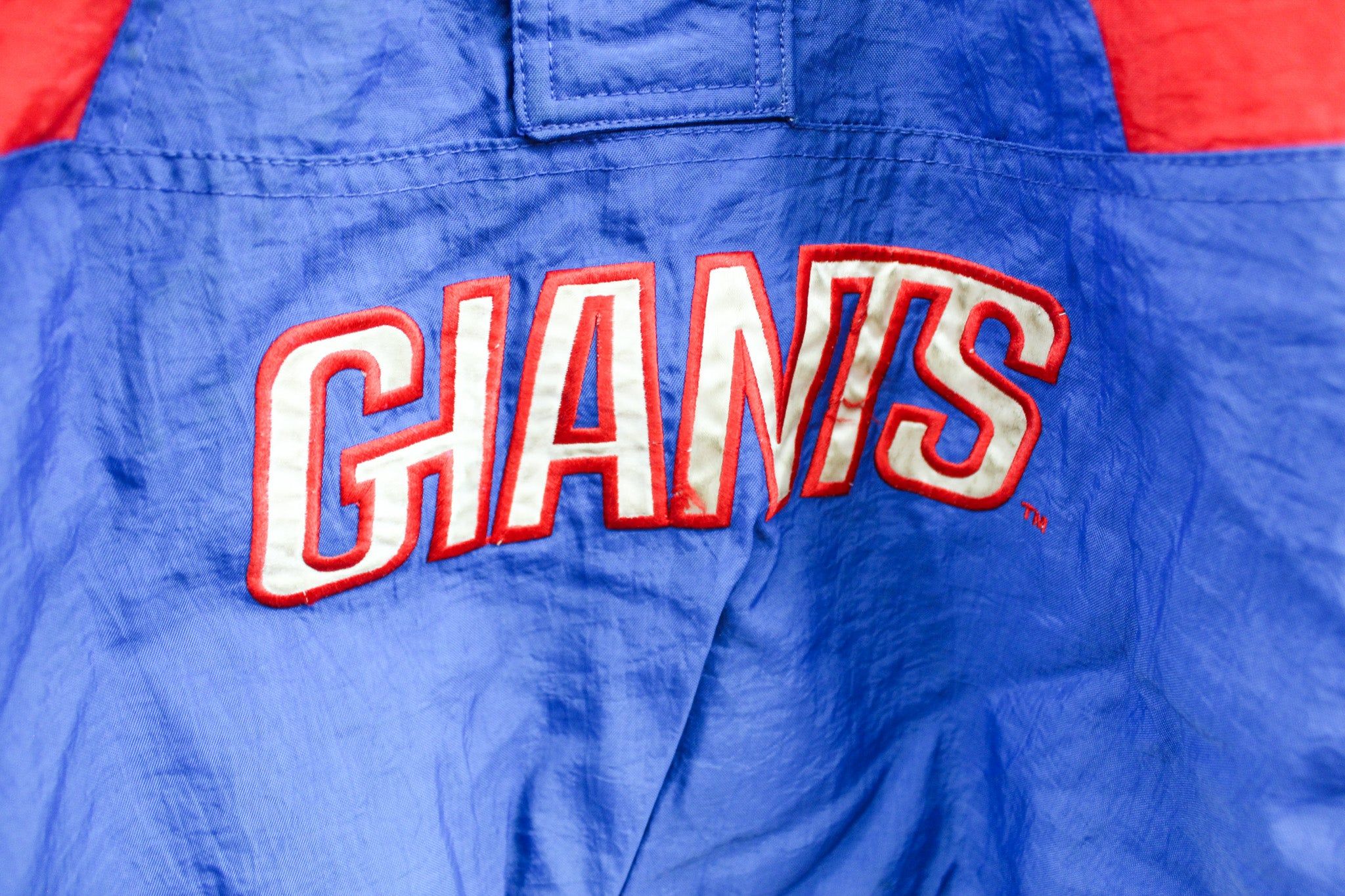 Vintage Reebok NFL New York Giants Anorak Winter Jacket sold by HG Vintage product image thumbnail 2