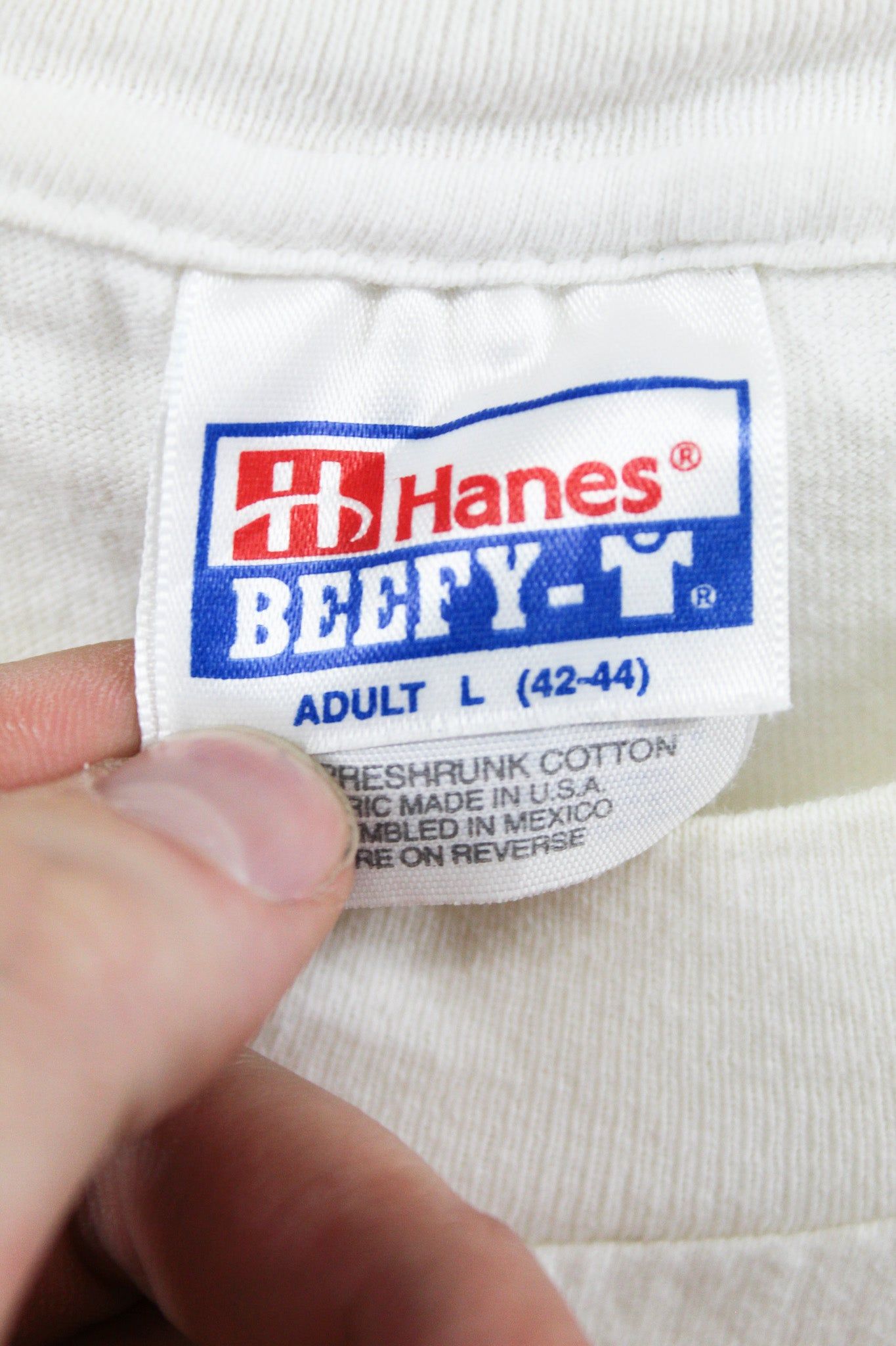 CC- Vintage 1997 Ride For Kids Motorcycle Single Stitch Tee sold by HG Vintage product image thumbnail 4