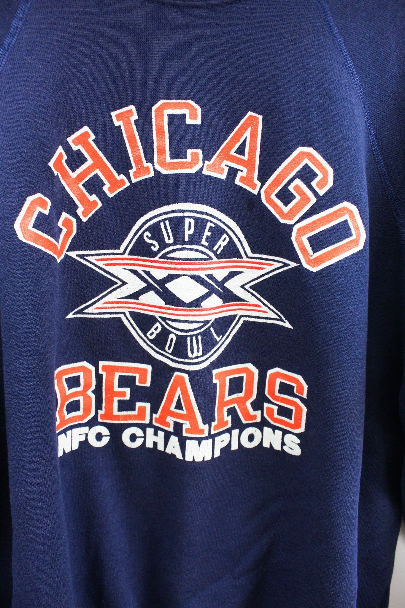 NFL Chicago Bears NFC Champ Graphic Crewneck sold by HG Vintage product image thumbnail 2