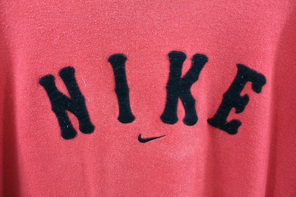 Z- Vintage 90s Nike Script (Red Swoosh Tag) Crewneck sold by HG Vintage product image thumbnail 2