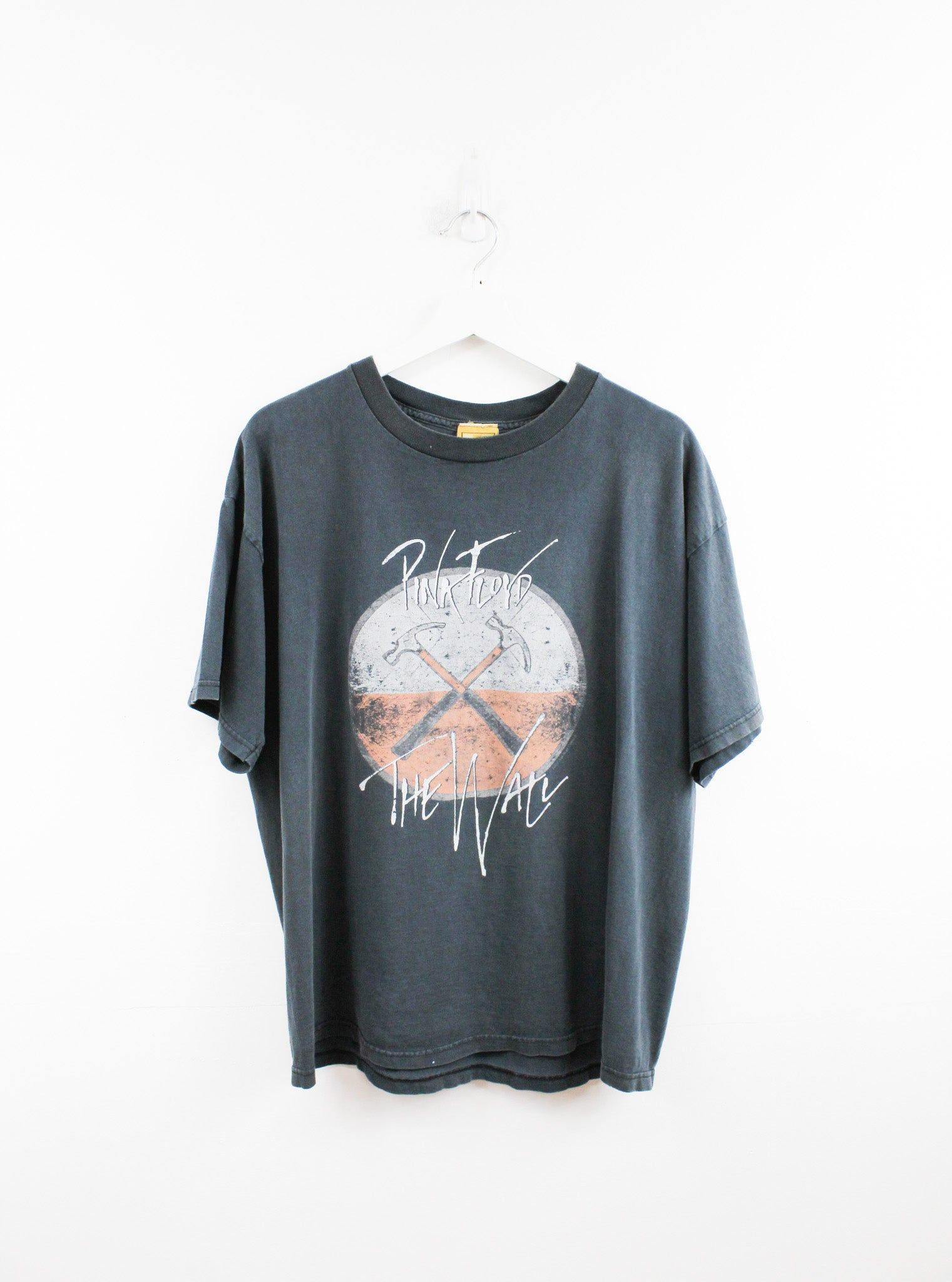 Pink Floyd The Wall Logo Tee sold by HG Vintage