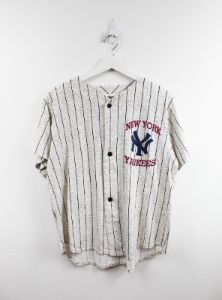 MLB New York Yankees Logo Jersey sold by HG Vintage