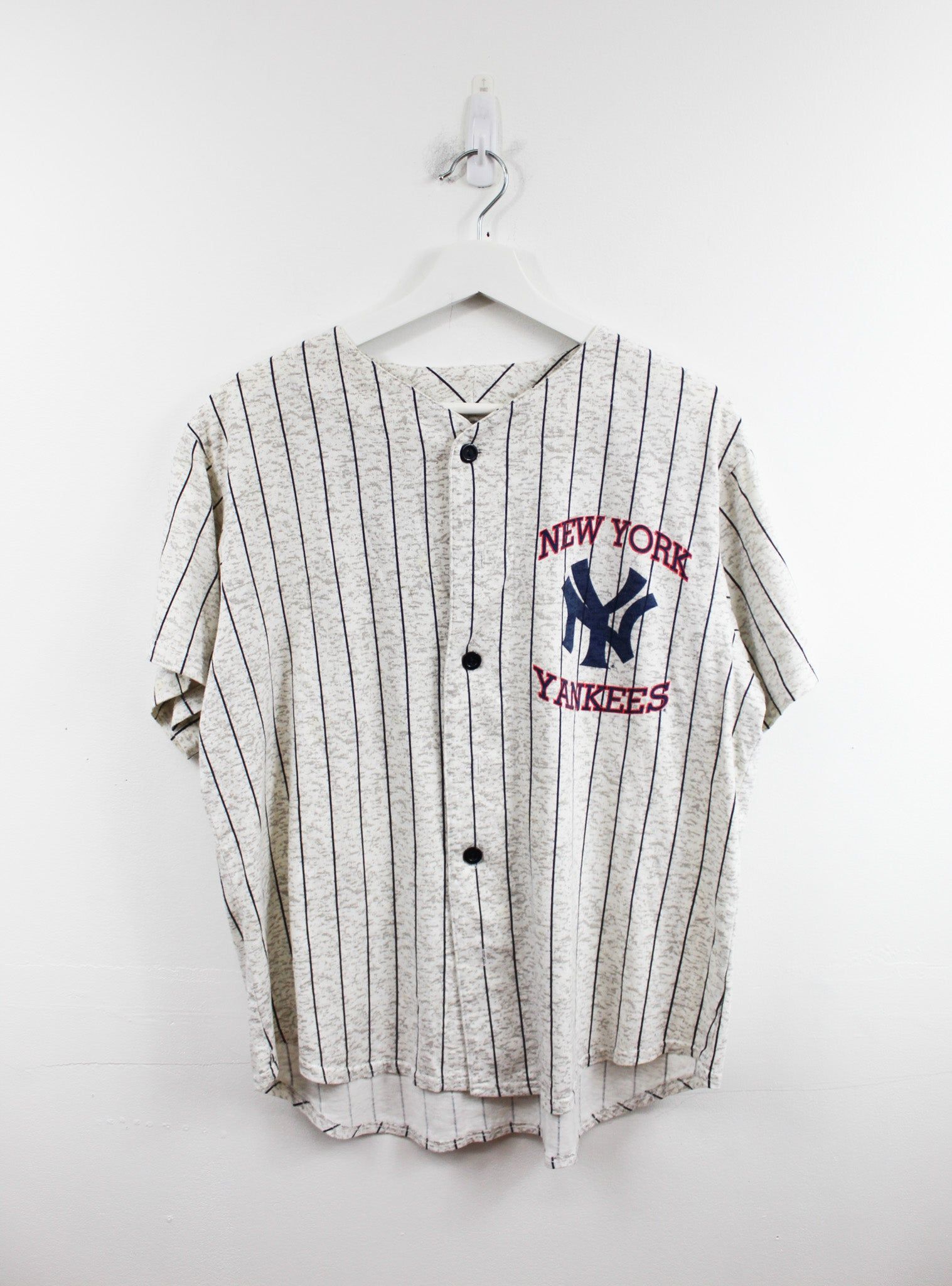 MLB New York Yankees Logo Jersey sold by HG Vintage