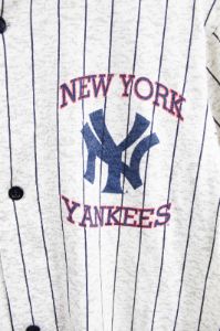 MLB New York Yankees Logo Jersey sold by HG Vintage