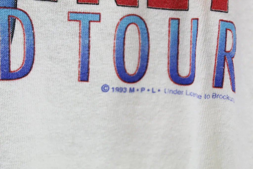 Z- Vintage 1993 Paul McCartney The New World Tour Single Stitch Tee sold by HG Vintage product image thumbnail 3