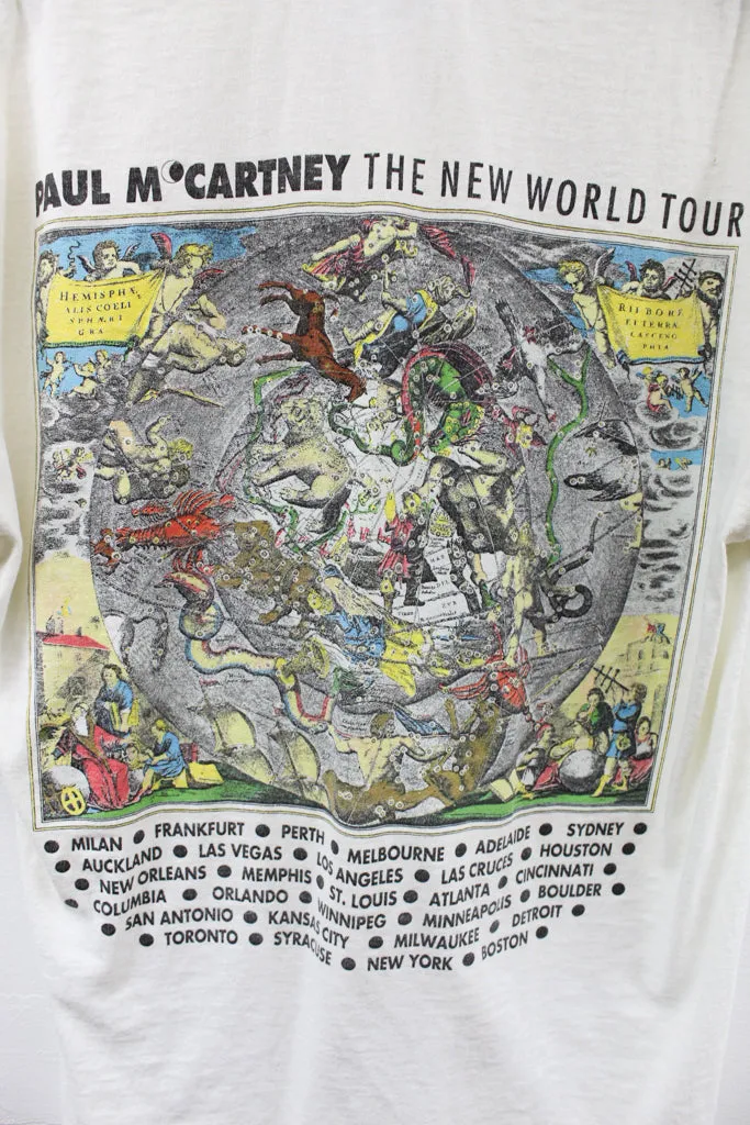 Z- Vintage 1993 Paul McCartney The New World Tour Single Stitch Tee sold by HG Vintage product image thumbnail 5