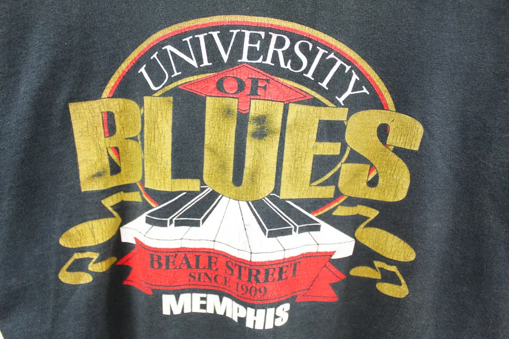 Z - Vintage Single Stitch University Of Memphis Graphic Tee sold by HG Vintage product image thumbnail 2