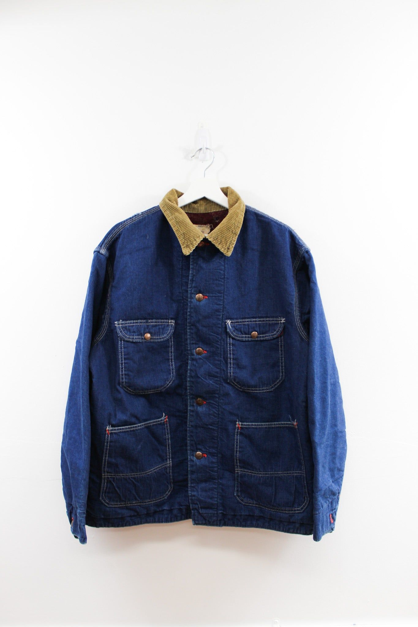 Vintage Big Mac Lined Denim Chore Jacket sold by HG Vintage