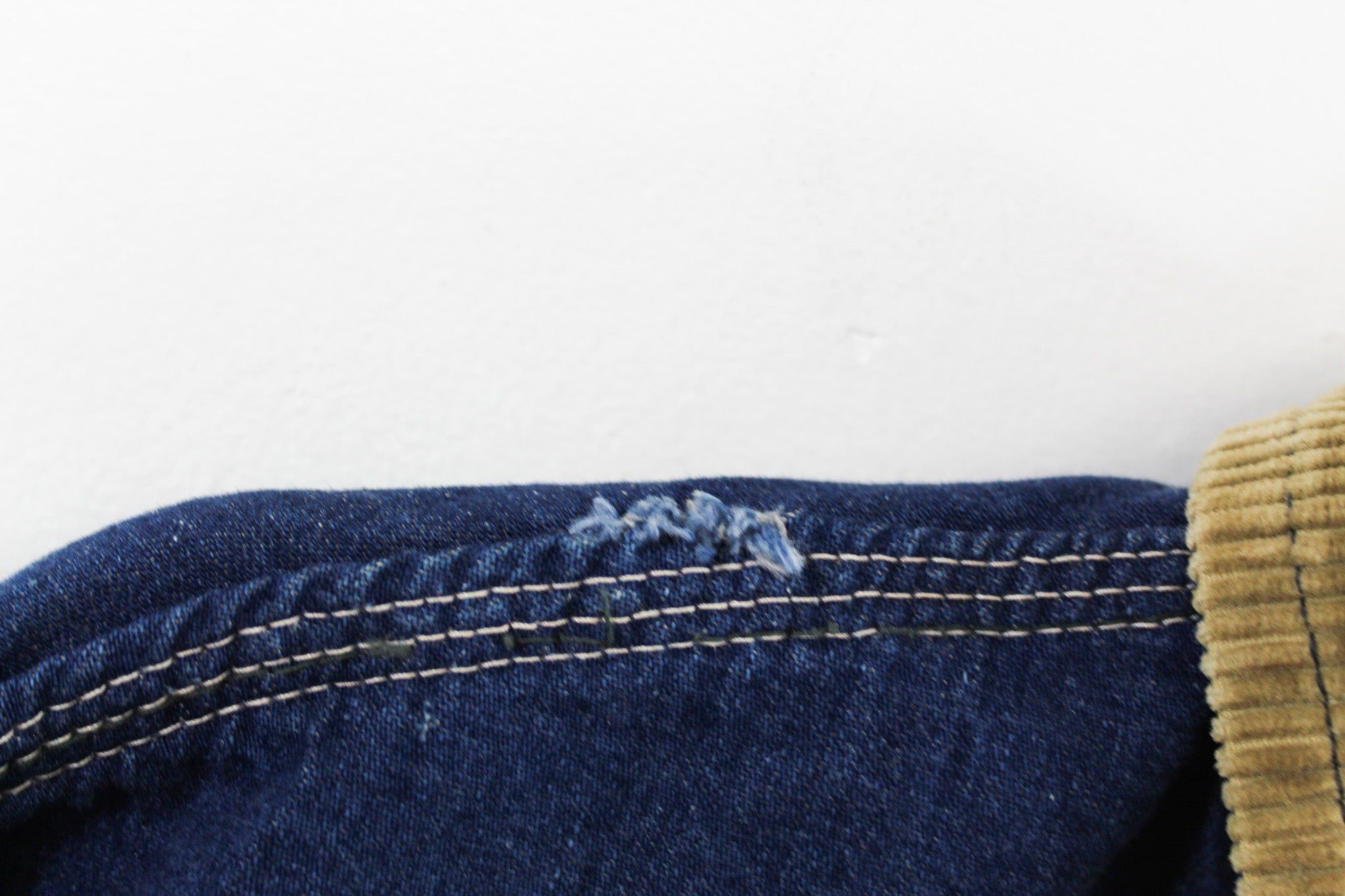 Vintage Big Mac Lined Denim Chore Jacket sold by HG Vintage product image thumbnail 3