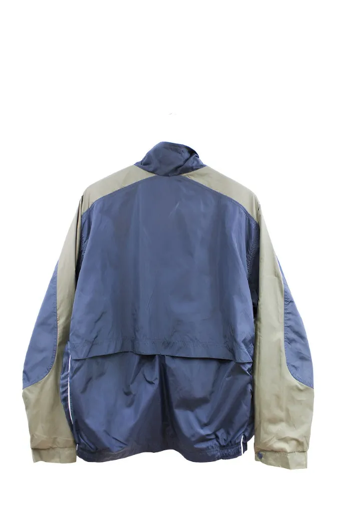 Z - Vintage Nike Windbreaker Navy/Dark Green sold by HG Vintage product image thumbnail 3