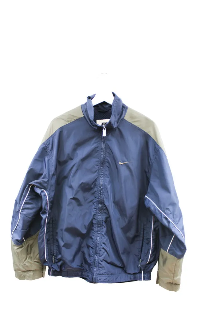 Z - Vintage Nike Windbreaker Navy/Dark Green sold by HG Vintage