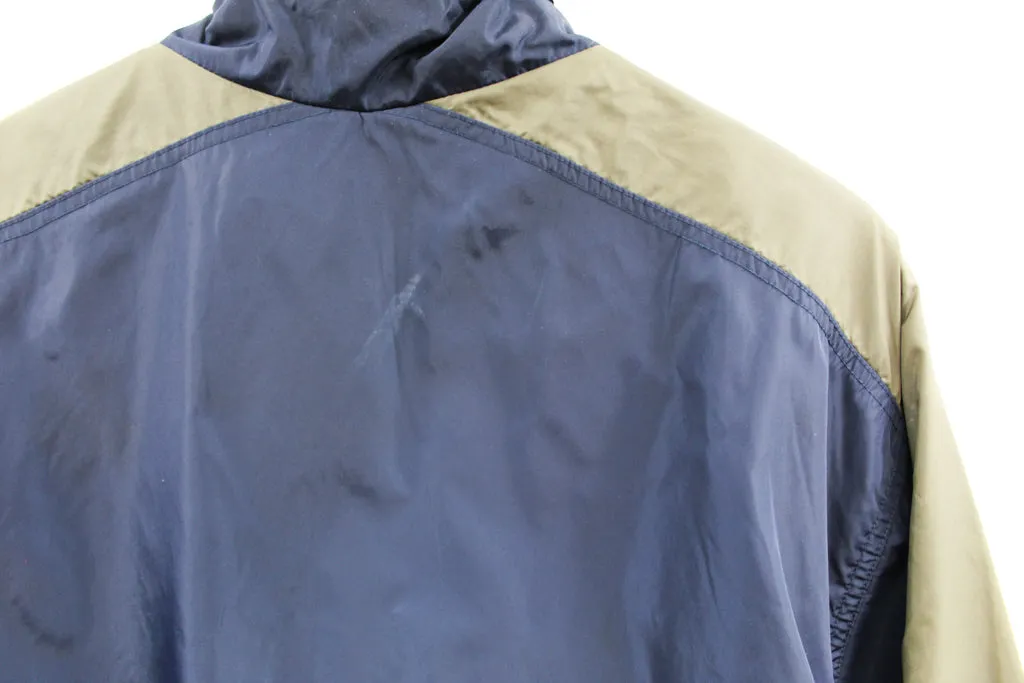 Z - Vintage Nike Windbreaker Navy/Dark Green sold by HG Vintage product image thumbnail 4