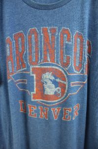 NFL Denver Broncos Team Tee sold by HG Vintage