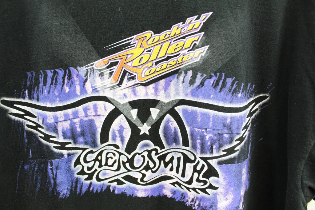 Z - Vintage Disney Aerosmith Rock'n' Roller Coaster Tee sold by HG Vintage product image thumbnail 2