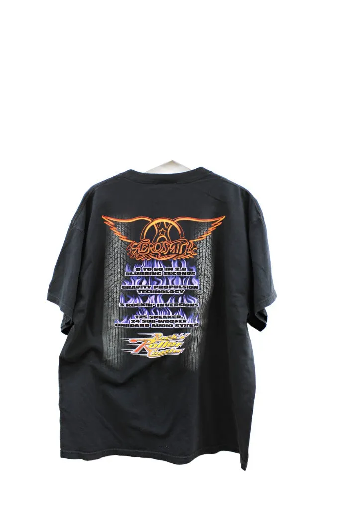 Z - Vintage Disney Aerosmith Rock'n' Roller Coaster Tee sold by HG Vintage product image thumbnail 4