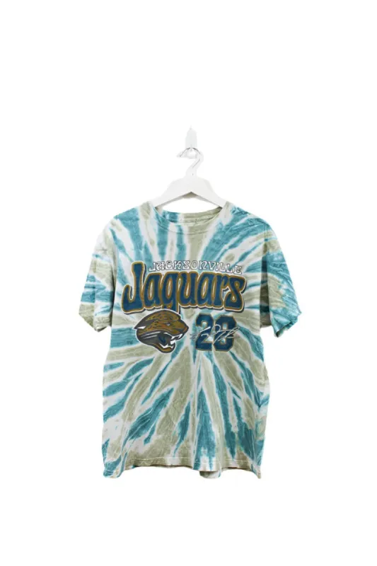 Z - NFL Jacksonville Jaguars Logo Tie Dye Tee made by NFL