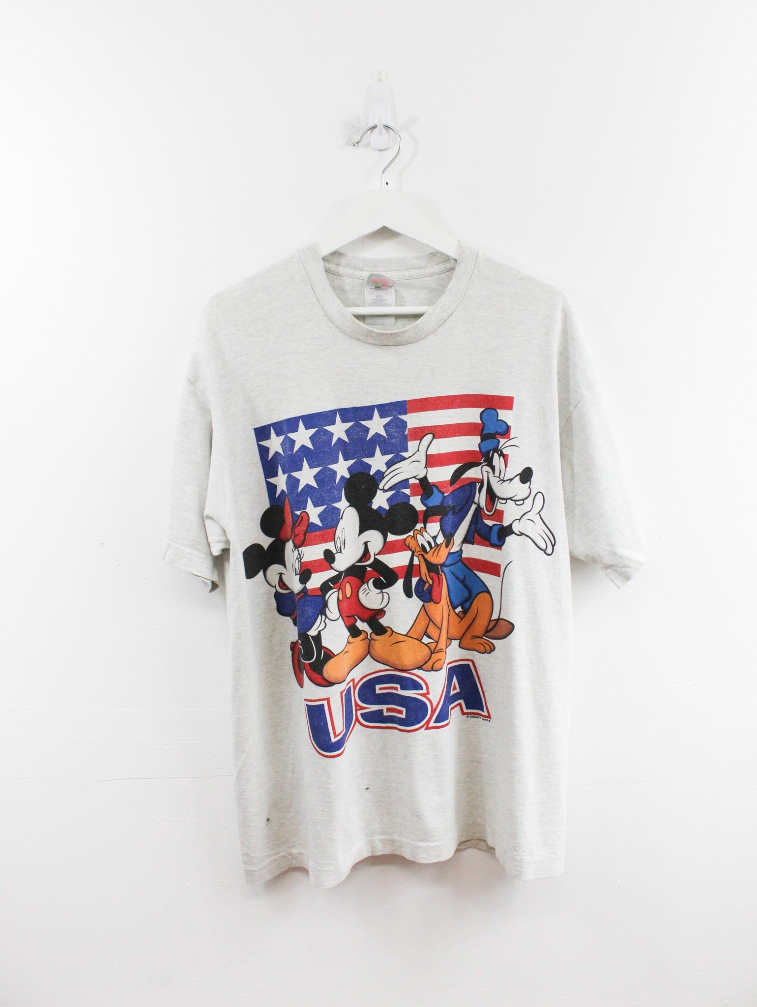 Vintage Disney USA Mickey & Friends Tee sold by HG Vintage