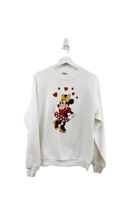 Z- Vintage Disney Minnie Mouse Graphic Crewneck sold by HG Vintage