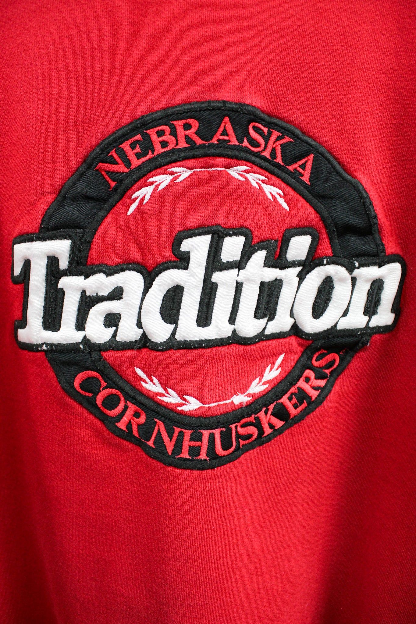 Vintage Nebraska Tradition Cornhusker Embroidered Script Crewneck sold by HG Vintage product image thumbnail 2