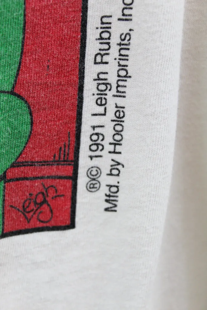 Z - Vintage Single Stitch 1991 Rudolph Hunting Graphic Tee sold by HG Vintage product image thumbnail 3