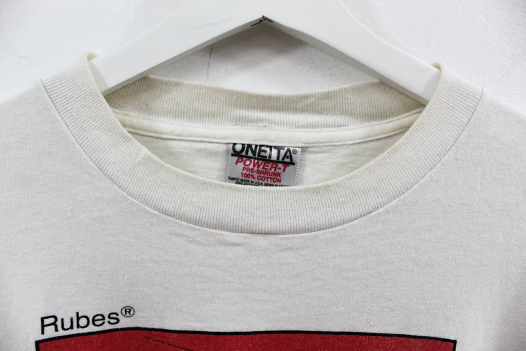 Z - Vintage Single Stitch 1991 Rudolph Hunting Graphic Tee sold by HG Vintage product image thumbnail 4
