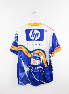 Team HP Cycling Shirt sold by HG Vintage
